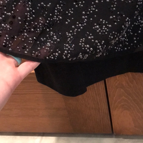 NWT Chelsea and Walker Jesse Beaded Top - Picture 7 of 9